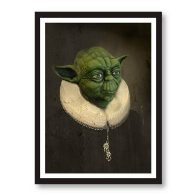 Affiche ancienne de Sir Yoda