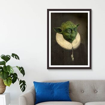 Affiche ancienne de Sir Yoda 4