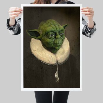 Affiche ancienne de Sir Yoda 3