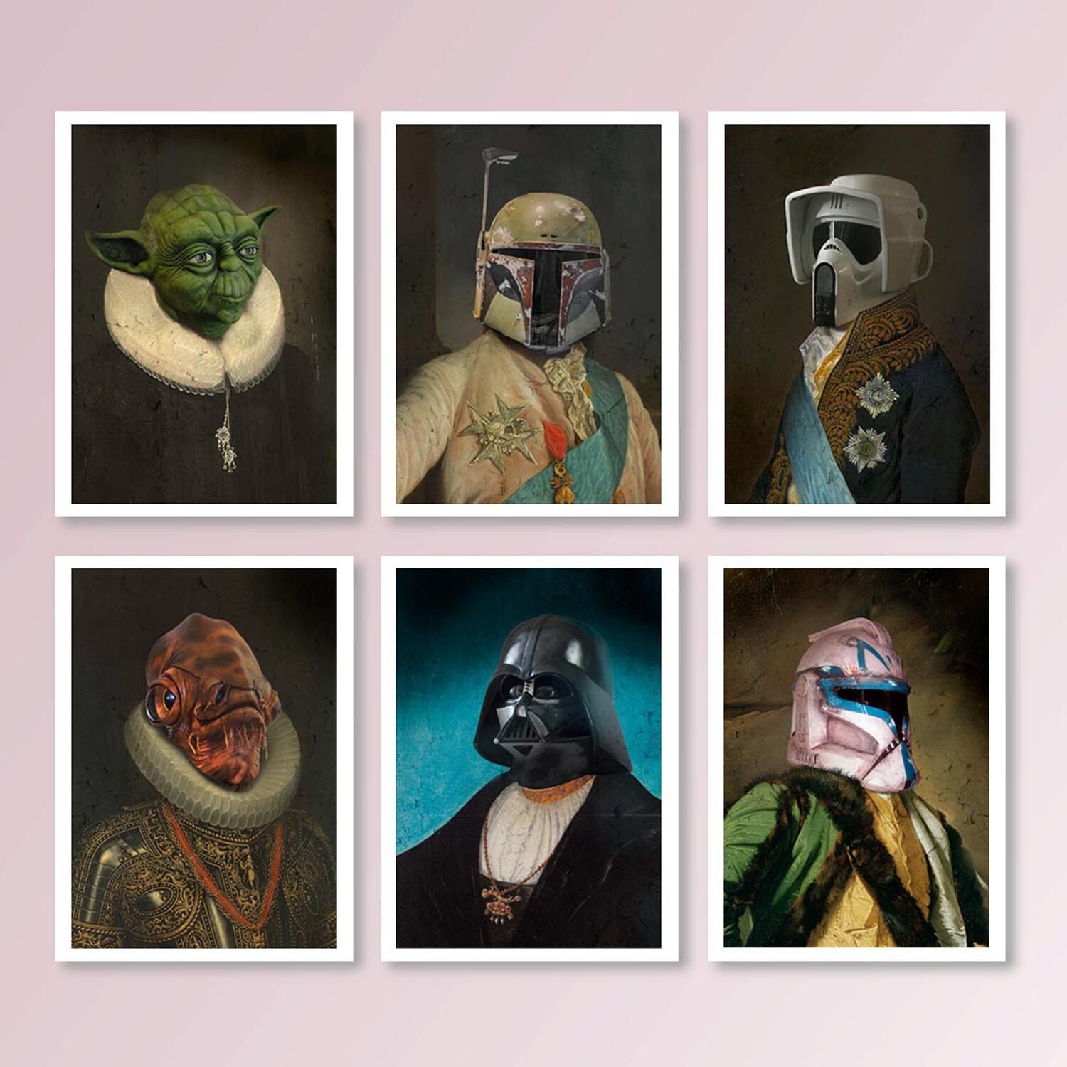 Kartellsammlung Vintage Sirs