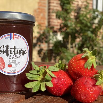 Organic Strawberry Jam