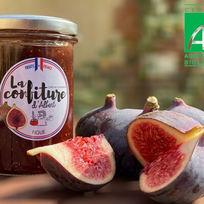 Organic fig jam