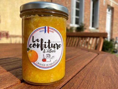 Confiture d'orange de Menton