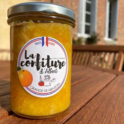 Orange jam from Menton