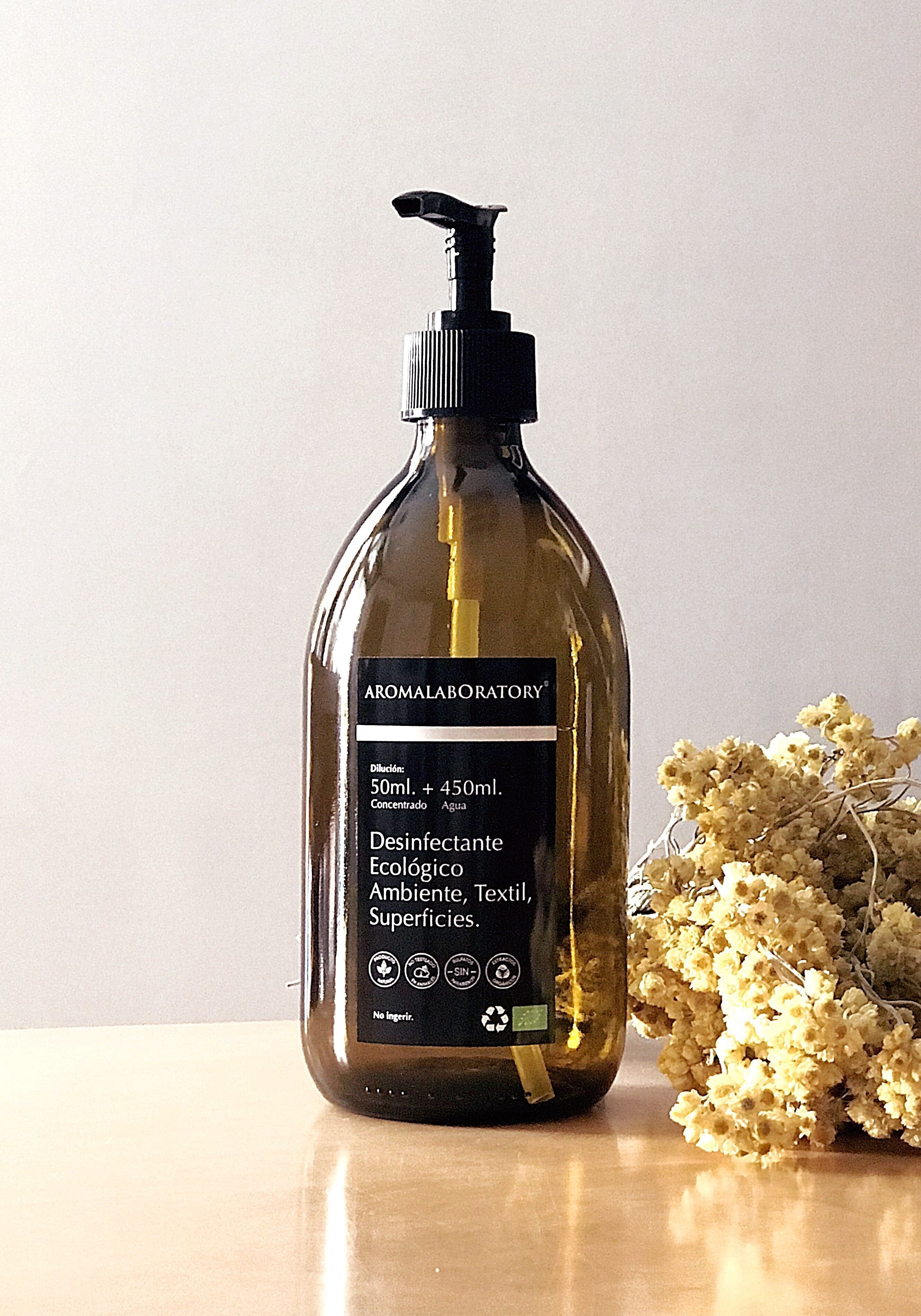 Flacone dosatore di diluizione per disinfettante concentrato. 500 ml.