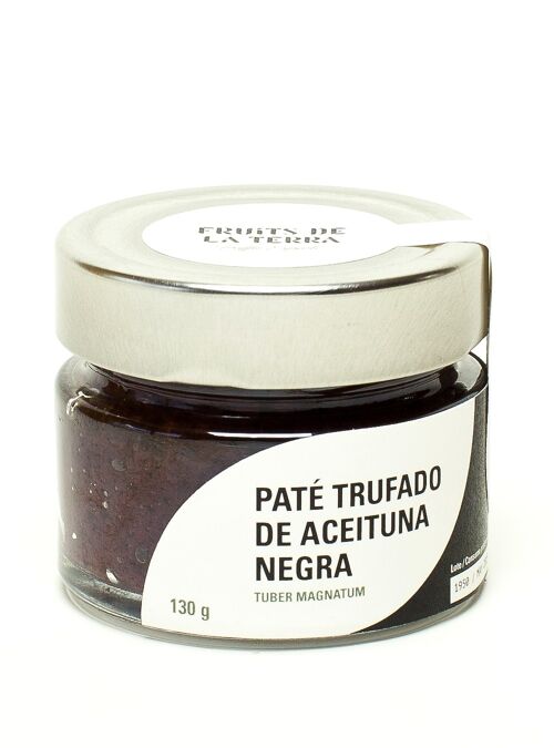 Paté de aceitunas trufado 120g