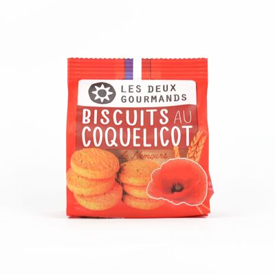 GALLETAS DE AMAPOLA – Bolsas de 50g