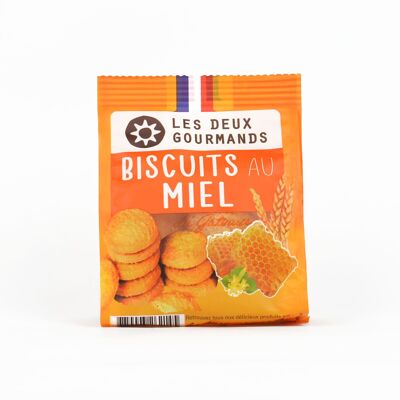 BISCOTTI AL MIELE – Buste da 50g