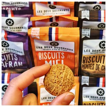 BISCUITS AU MIEL  – Sachets 50g 5