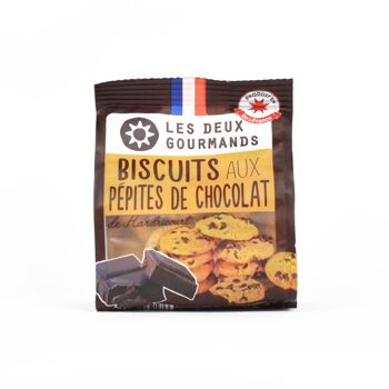 BISCUITS PEPITES DE CHOCOLAT  – Sachets 50g 1