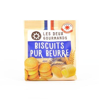 BISCUITS PUR BEURRE  – Sachets 50g