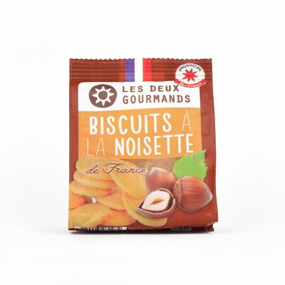 BISCOTTI ALLA NOCCIOLA – Buste da 50g