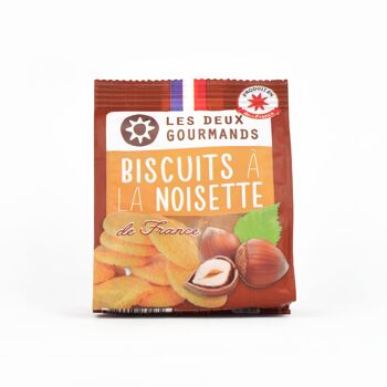 BISCUITS NOISETTE  – Sachets 50g 1