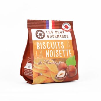 BISCUITS NOISETTE  – Sachets 50g 3
