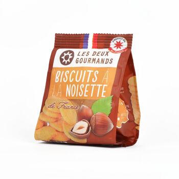 BISCUITS NOISETTE  – Sachets 50g 4
