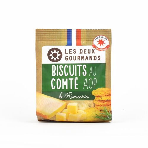 BISCUITS COMTE AOP  – Sachet 35g