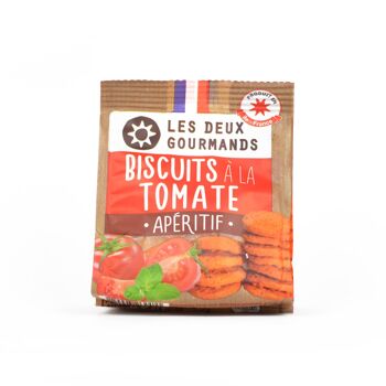 BISCUITS TOMATE – Sachet 35g 1