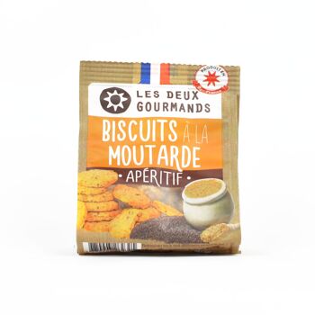 BISCUITS MOUTARDE – Sachet 35g 1