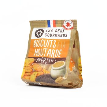 BISCUITS MOUTARDE – Sachet 35g 4