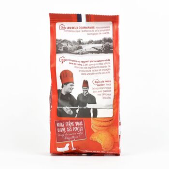 BISCUITS AU COQUELICOT  – Sachet 150g 2