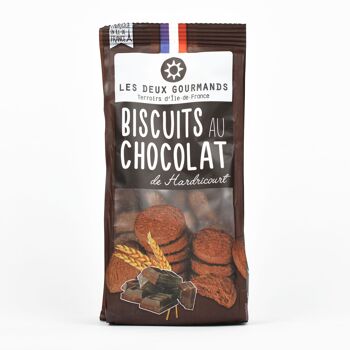 BISCUITS AU CHOCOLAT  – Sachet 150g 1