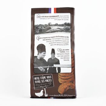 BISCUITS AU CHOCOLAT  – Sachet 150g 2