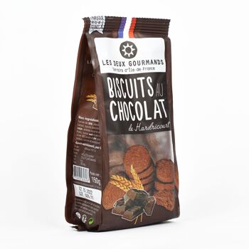 BISCUITS AU CHOCOLAT  – Sachet 150g 3