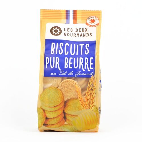 BISCUITS PUR BEURRE  – Sachets 150g