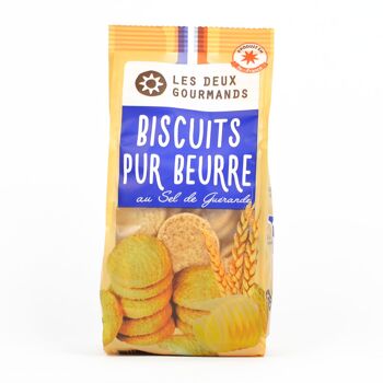 BISCUITS PUR BEURRE  – Sachets 150g 1