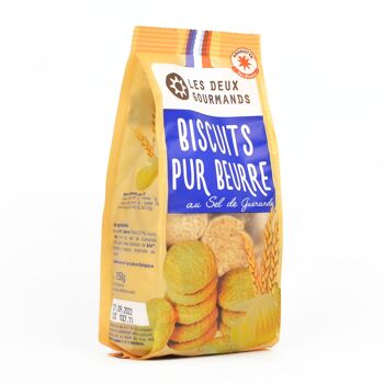 BISCUITS PUR BEURRE  – Sachets 150g 3