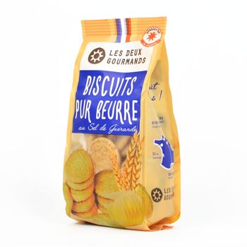 BISCUITS PUR BEURRE  – Sachets 150g 4