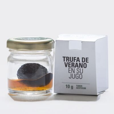 Trufa de verano en su jugo 10g