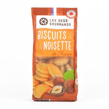 BISCUITS NOISETTE  – Sachets 150g 1