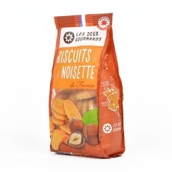BISCUITS NOISETTE  – Sachets 150g 4