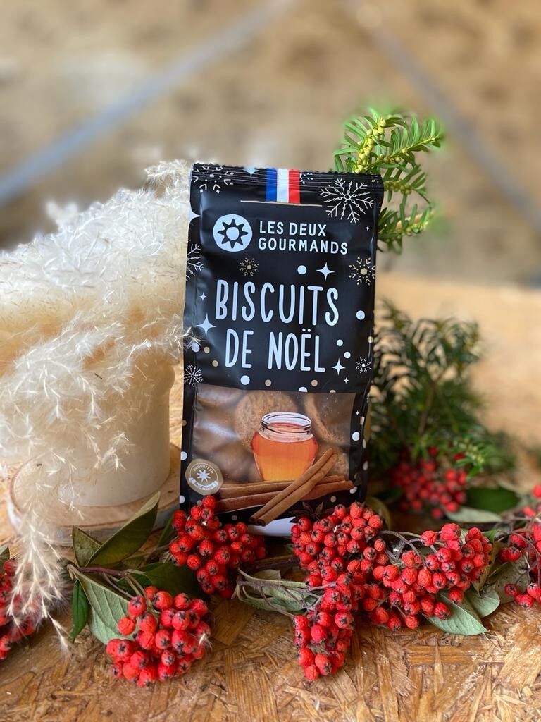 BISCOTTI DI NATALE – sacchetto da 150g