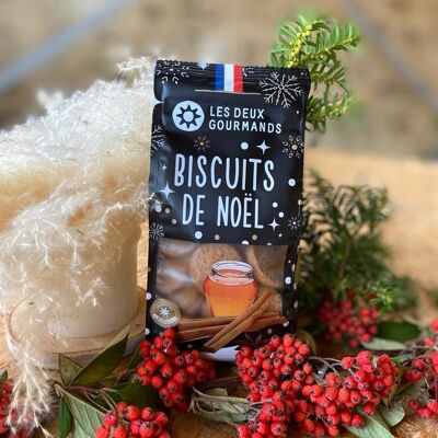 BISCUITS DE NOEL  – Sachet 150g