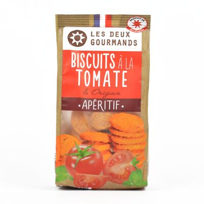 TOMATO BISCUITS – 120g bag
