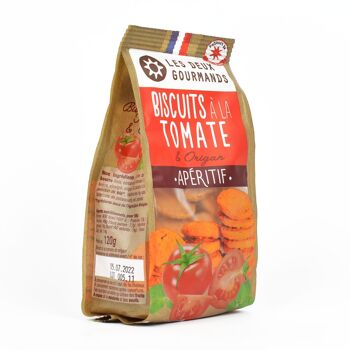 BISCUITS TOMATE  – Sachet 120g 3