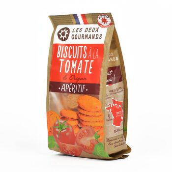 BISCUITS TOMATE  – Sachet 120g 4