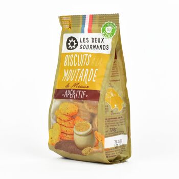 BISCUITS MOUTARDE  –  Sachet 120g 4