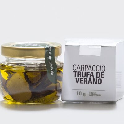 Summer truffle carpaccio 10g