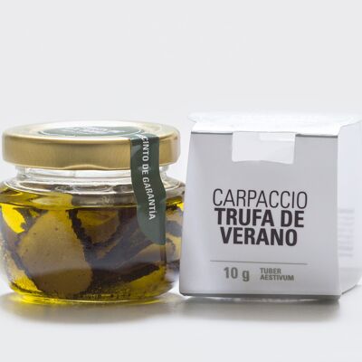 Carpaccio di tartufo estivo 10g