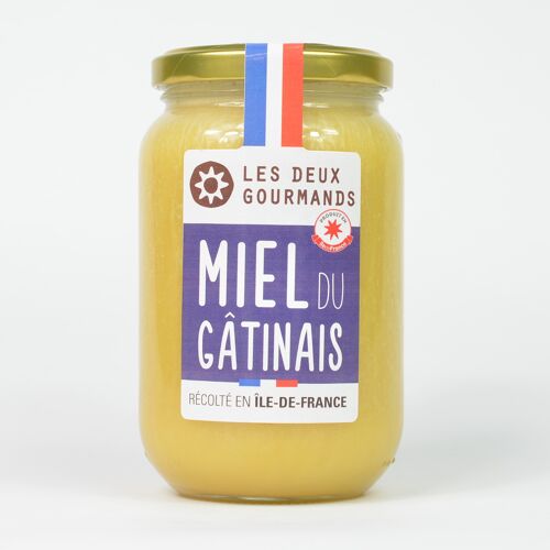 MIEL DU GÂTINAIS – Pot 500G