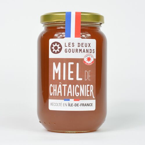 MIEL DE CHATAIGNIER – Pot 500G