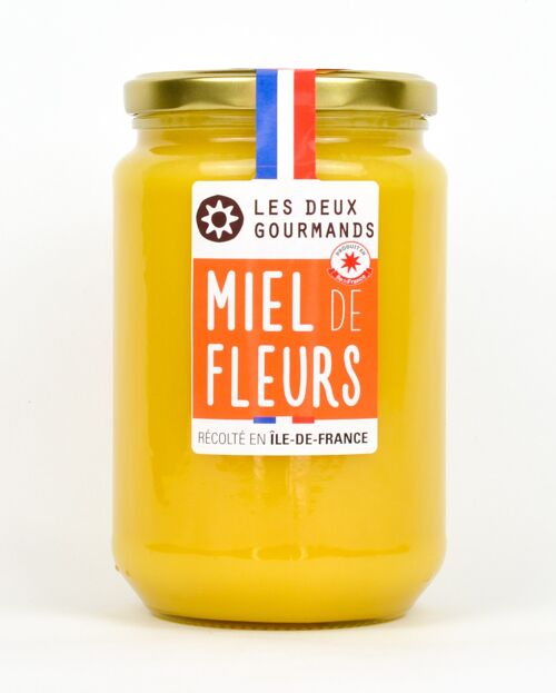 MIEL DE FLEURS – Pot 1KG