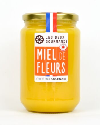 MIEL DE FLEURS – Pot 1KG 1