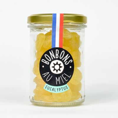 HONEY AND EUCALYPTUS CANDY - 150G