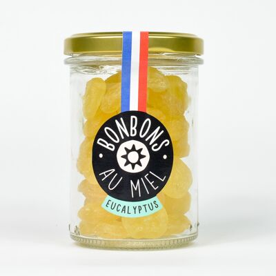 Bonbons au miel et eucalyptus - 150g