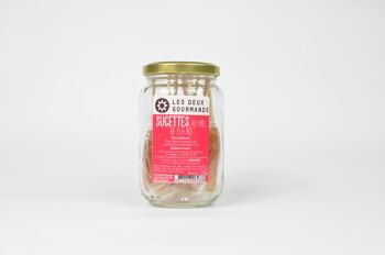 Sucettes au miel de fleurs -  150g 2