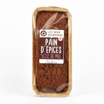 Pain d'epices 50% de miel - 300g